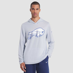Buffalo Bills Nike 2025 Rivalries Collection Sideline Dri-FIT Long Sleeve Hoodie T-Shirt
