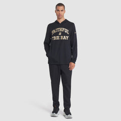 San Francisco 49ers Nike 2025 Rivalries Collection Sideline Dri-FIT Long Sleeve Hoodie T-Shirt