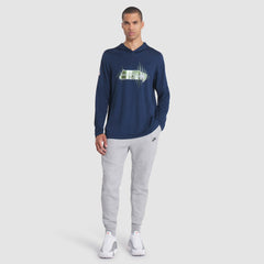 Seattle Seahawks Nike 2025 Rivalries Collection Sideline Dri-FIT Long Sleeve Hoodie T-Shirt