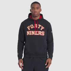San Francisco 49ers Nike 2025 Rivalries Collection Club Hoodie