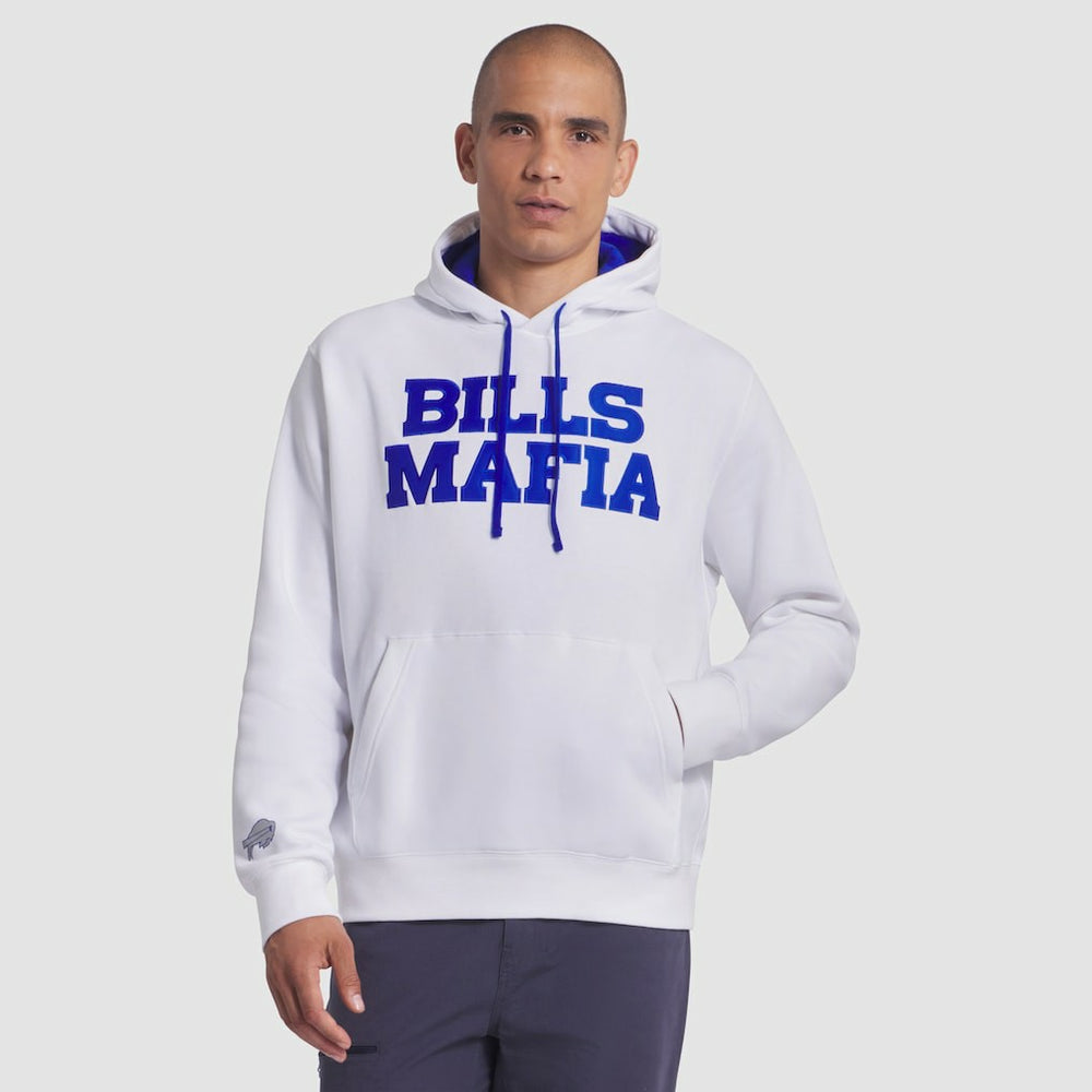 Buffalo Bills Nike 2025 Rivalries Collection Club Hoodie