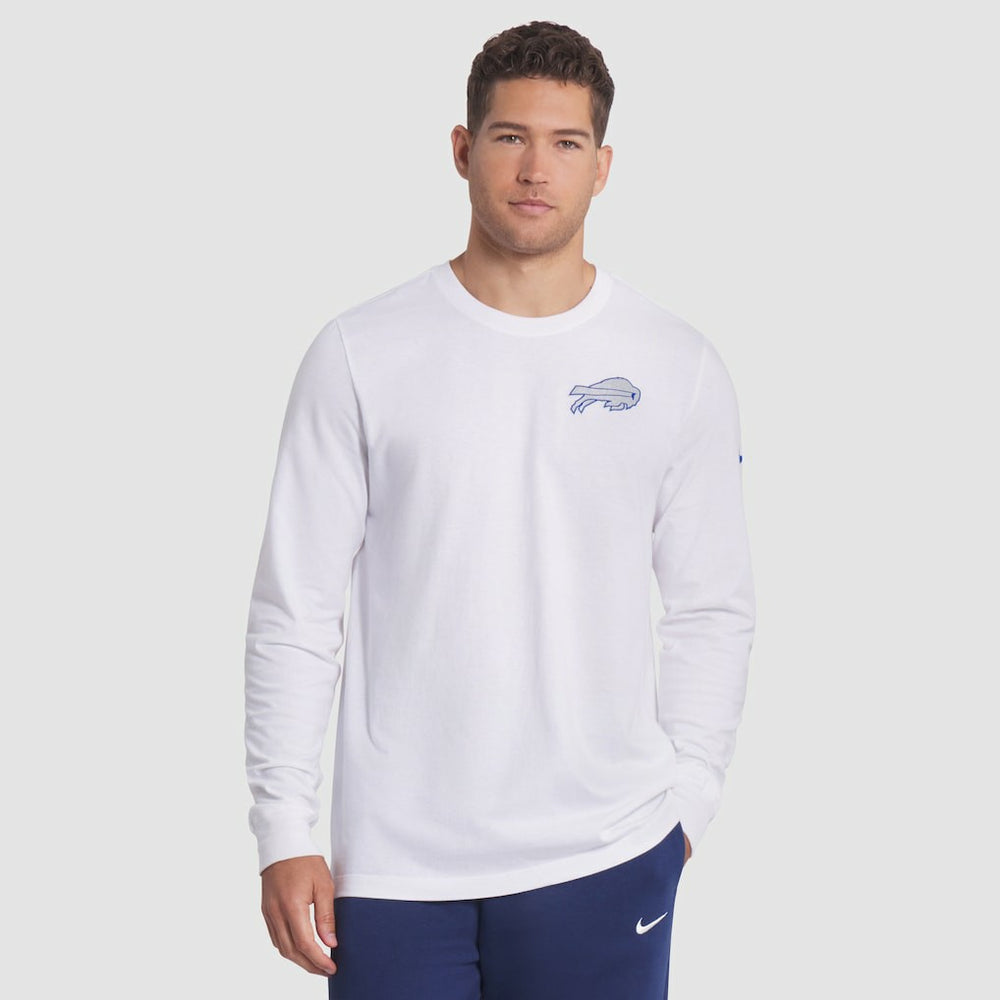 Buffalo Bills Nike 2025 Rivalries Collection Essential Long Sleeve T-Shirt