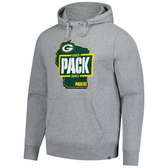 Green Bay Packers 47 brand '47 Regional Headline Pullover Hoodie