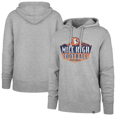 Denver Broncos 47 brand '47 Headline Pullover Hoodie