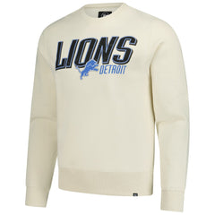 Detroit Lions 47 brand '47 Locked In Headline Pullover Sweatshirt