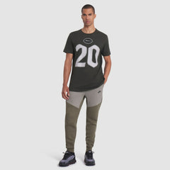 New York Jets Nike Breece Hall 2025 Rivalries Collection Player Name & Number T-Shirt