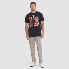 San Francisco 49ers Nike Brock Purdy 2025 Rivalries Collection Player Name & Number T-Shirt