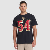 San Francisco 49ers Nike Fred Warner 2025 Rivalries Collection Player Name & Number T-Shirt