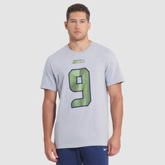 Seattle Seahawks Nike Kenneth Walker III 2025 Rivalries Collection Player Name & Number T-Shirt