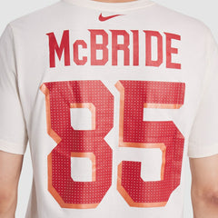 Arizona Cardinals Nike Trey McBride 2025 Rivalries Collection Player Name & Number T-Shirt