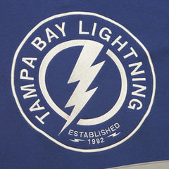 Tampa Bay Lightning Mitchell & Ness Women's Heritage Lace-Up Pullover Sweatshirt Sale