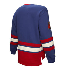 New York Rangers Heritage Lace-Up Pullover Sweatshirt Online