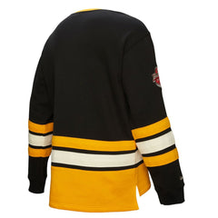 Boston Bruins Heritage Lace-Up Pullover Sweatshirt On Sale