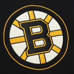 Boston Bruins Heritage Lace-Up Pullover Sweatshirt On Sale