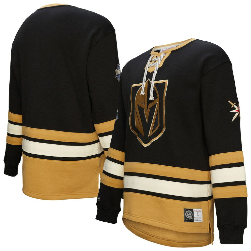 Vegas Golden Knights Heritage Lace-Up Pullover Sweatshirt Sale