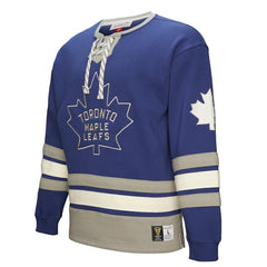 Toronto Maple Leafs Heritage Lace-Up Pullover Sweatshirt Discount