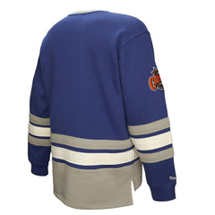 Toronto Maple Leafs Heritage Lace-Up Pullover Sweatshirt Discount