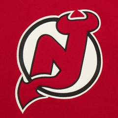 New Jersey Devils Heritage Lace-Up Pullover Sweatshirt Outlet