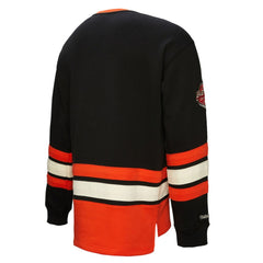 Philadelphia Flyers Heritage Lace-Up Pullover Sweatshirt Outlet