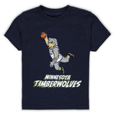 Minnesota Timberwolves Stadium Essentials Youth Mascot Air T-Shirt For Sale