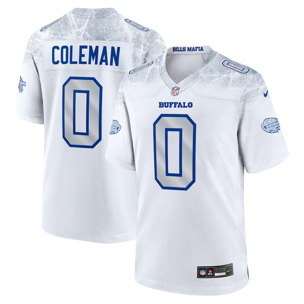 Buffalo Bills Nike Keon Coleman 2025 Rivalries Collection Game Jersey
