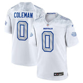 Buffalo Bills Nike Keon Coleman 2025 Rivalries Collection Game Jersey