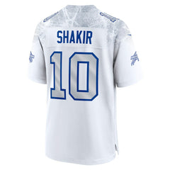 Buffalo Bills Nike Khalil Shakir 2025 Rivalries Collection Game Jersey