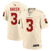 Arizona Cardinals Nike Budda Baker 2025 Rivalries Collection Game Jersey