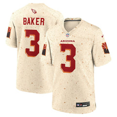 Arizona Cardinals Nike Budda Baker 2025 Rivalries Collection Game Jersey