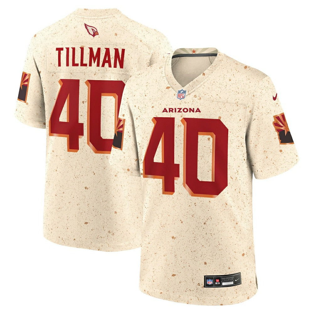 Arizona Cardinals Nike Pat Tillman 2025 Rivalries Collection Retired Player Game Jersey