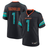 Miami Dolphins Nike Tua Tagovailoa 2025 Rivalries Collection Game Jersey