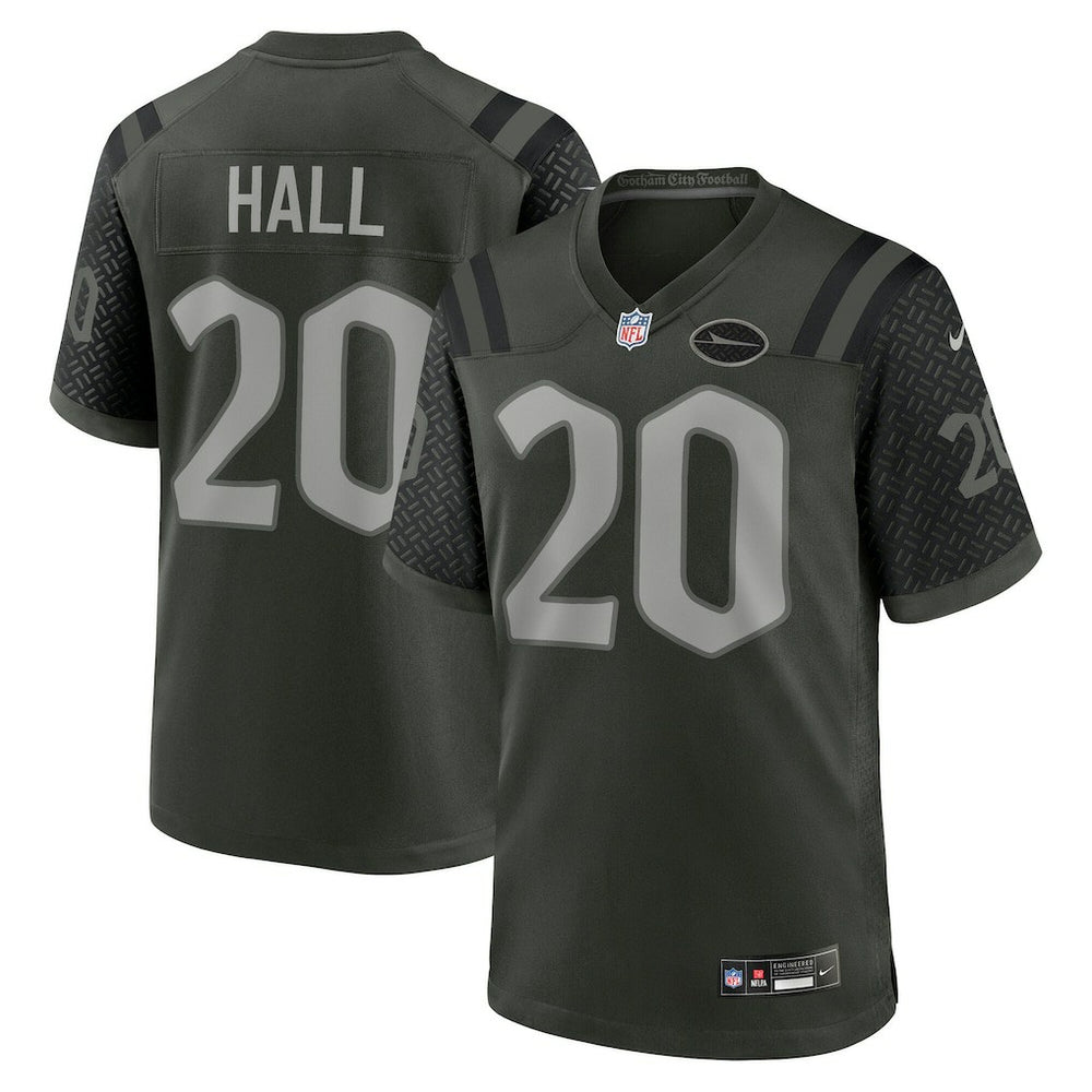 New York Jets Nike Breece Hall 2025 Rivalries Collection Game Jersey