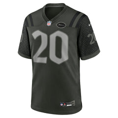 New York Jets Nike Breece Hall 2025 Rivalries Collection Game Jersey