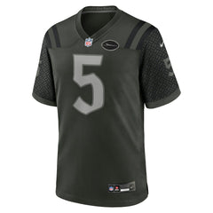 New York Jets Nike Garrett Wilson 2025 Rivalries Collection Game Jersey