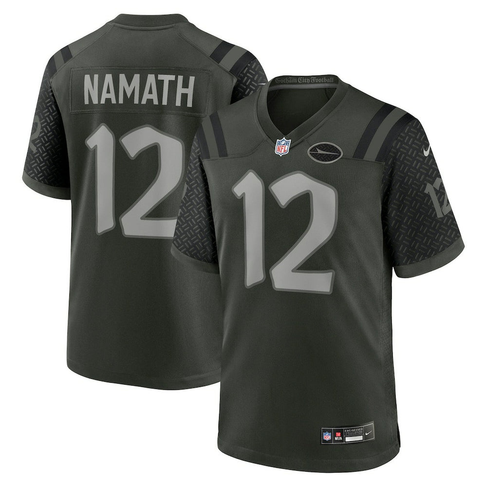 New York Jets Nike Joe Namath 2025 Rivalries Collection Retired Player Game Jersey