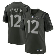 New York Jets Nike Joe Namath 2025 Rivalries Collection Retired Player Game Jersey
