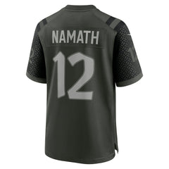 New York Jets Nike Joe Namath 2025 Rivalries Collection Retired Player Game Jersey