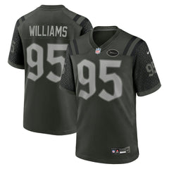 New York Jets Nike Quinnen Williams 2025 Rivalries Collection Game Jersey