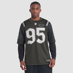 New York Jets Nike Quinnen Williams 2025 Rivalries Collection Game Jersey