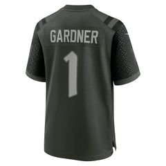New York Jets Nike Ahmad Sauce Gardner 2025 Rivalries Collection Game Jersey