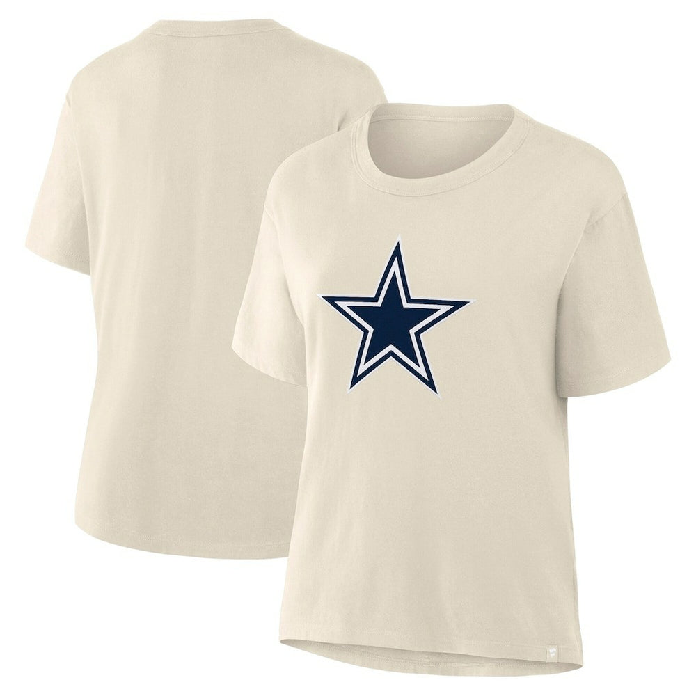 Dallas Cowboys Fanatics Women's Dove Legacy T-Shirt