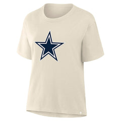 Dallas Cowboys Fanatics Women's Dove Legacy T-Shirt