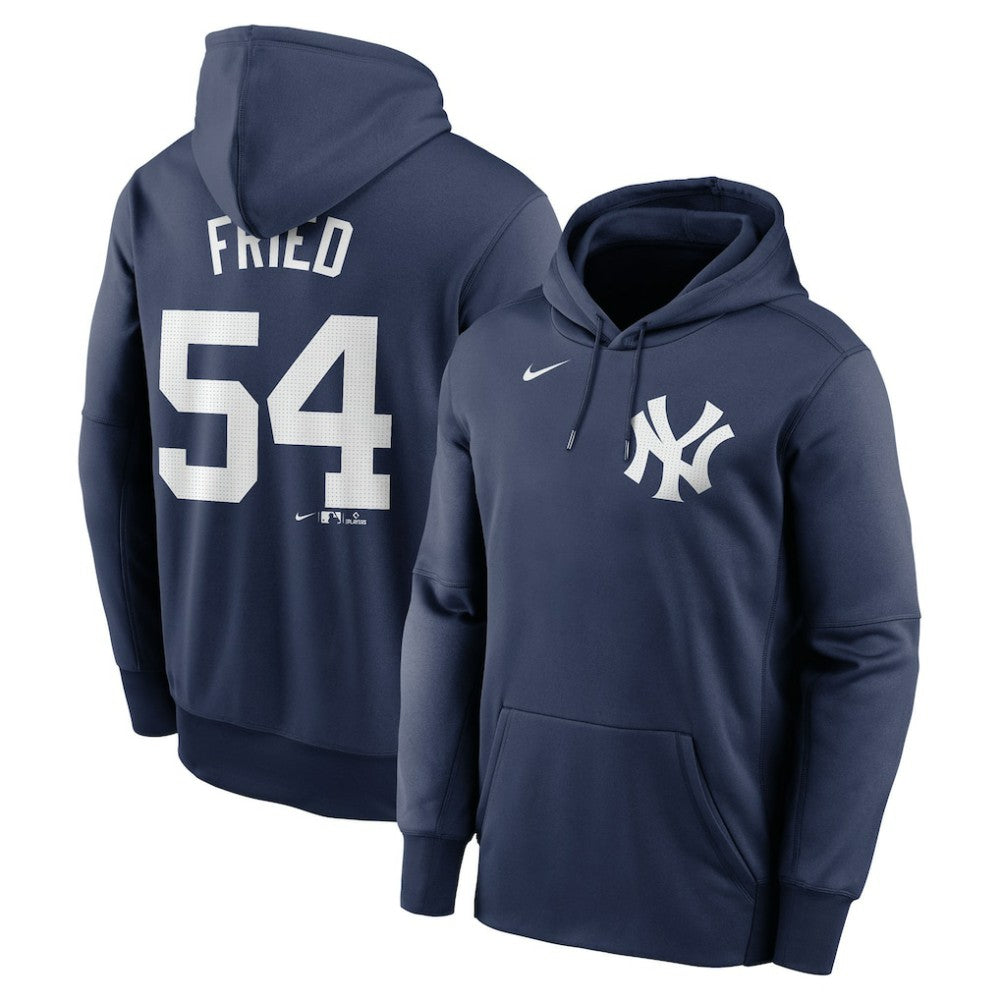 Max Fried New York Yankees Nike Name & Number Pullover Hoodie | MLB New