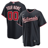 Washington Nationals Nike Alternate Custom Replica Jersey | MLB Shop