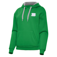 Cincinnati Bengals Antigua Women's St. Patrick's Day Victory Pullover Hoodie
