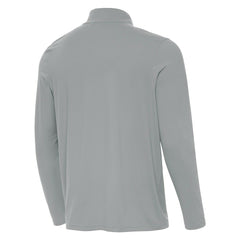 Pittsburgh Steelers Antigua St Patrick Day Intent Quarter-Zip Pullover Top