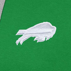 Buffalo Bills Antigua St. Patrick's Day Victory Pullover Hoodie