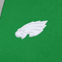 Philadelphia Eagles Antigua St. Patrick's Day Victory Pullover Hoodie