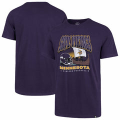 Minnesota Vikings 47 brand '47 Regional Super Rival T-Shirt