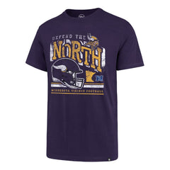 Minnesota Vikings 47 brand '47 Regional Super Rival T-Shirt